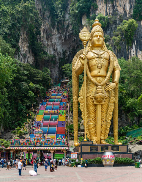 istock Batu Caves - Arulmigu Murugan Statue 2168083581