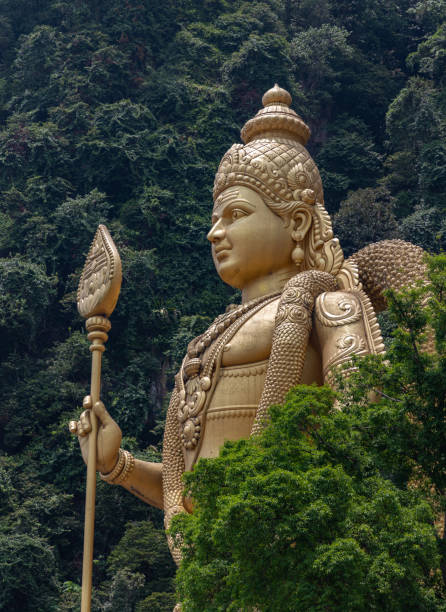 istock Batu Caves - Arulmigu Murugan Statue 2168083614