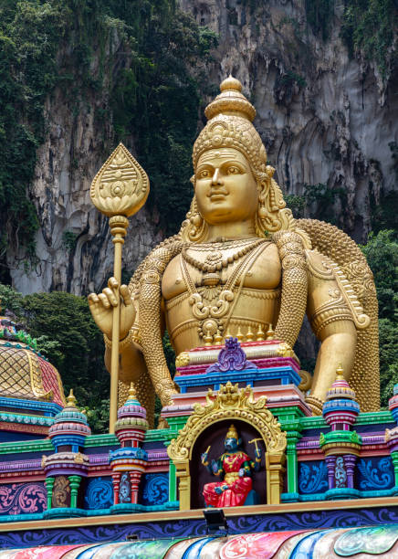 istock Batu Caves - Arulmigu Murugan Statue 2168083624