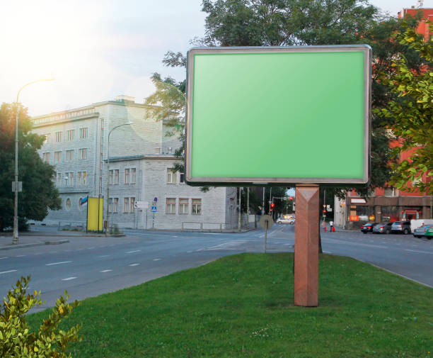 Streetside Outdoor Billboard Poster