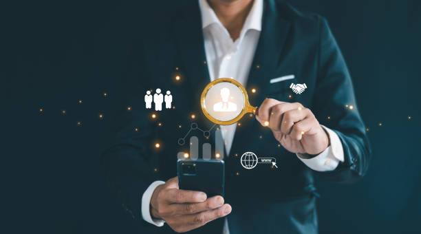 istock HR human resource management is an important process used by recruitment organizations to find and select qualified personnel suitable for this position. 2168086145
