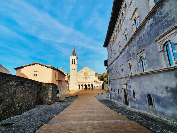 istock Cathedral of Spoleto. 2168091067