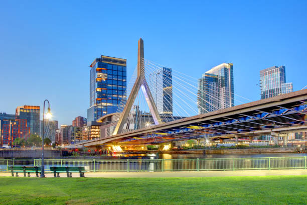 Zakim Bridge in Boston
