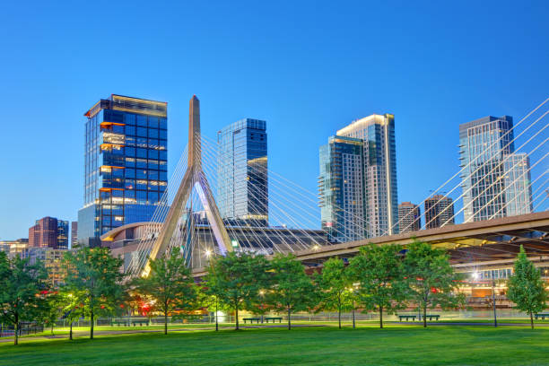 istock Zakim Bridge in Boston 2168093448