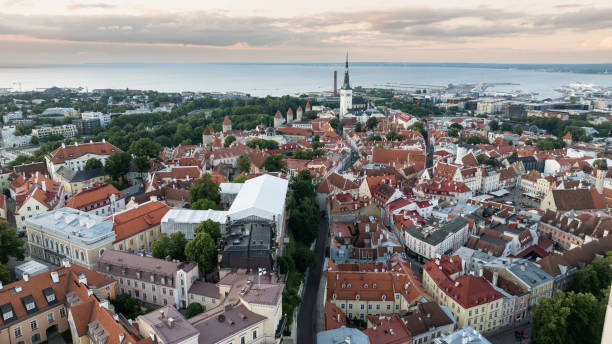 istock Old Town Tallinn, Estonia 2168094500