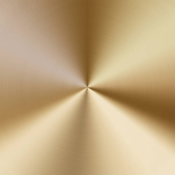 istock Golden steel background 2168094686