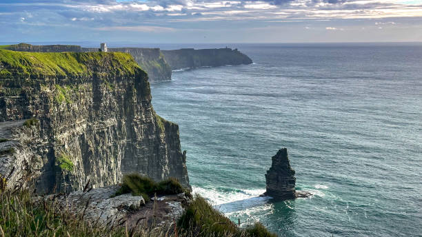 istock O'Brien Tower at the Cliffs of Moher 2168101888