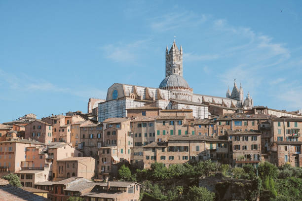 istock Medieval tower and buildings, Florence, Tuscany 2168107204
