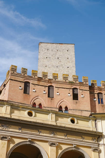 istock Medieval tower and buildings, Florence, Tuscany 2168107206