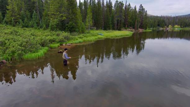 istock Lake fishing 2168108302