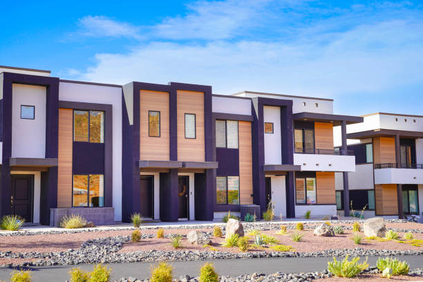 Newly built apartments in Utah