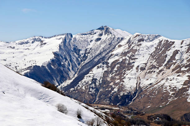 istock snow covered caucasus mountain and valley at georgia 2168112133