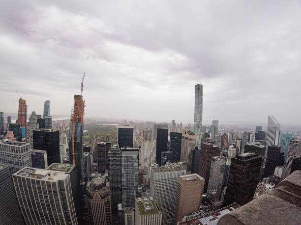 Newyork cityscape  Skyscrapers