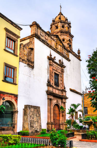istock San Agustin Temple in Guadalajara, Mexico 2168115716