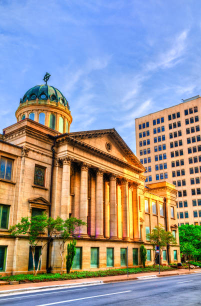 Historic Buildings in Downtown St. Paul, Minnesota