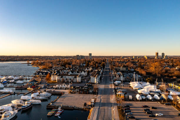 istock Beachfront Park in Pickering, Ontario, Canada 2168117862