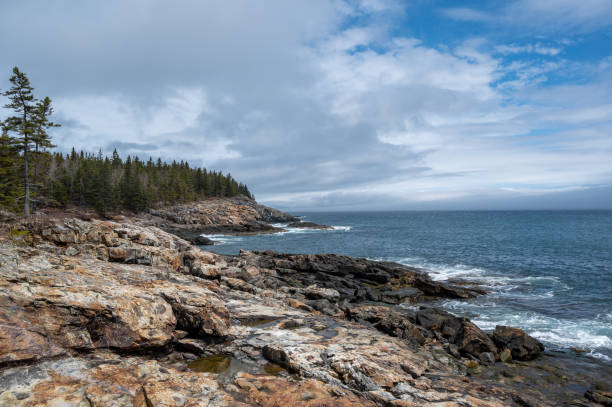 istock Rocky Coastline at Acadia National Park 2168118149