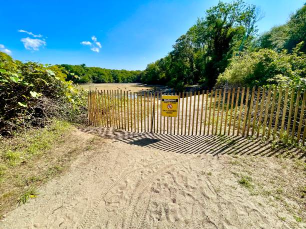 istock Stump Pond and the destroyed dam, Blydenburgh Park in Smithtown,  after devastating rain and flooding from Hurricane Ernesto on August 19, 2024 which dropped 12 inches of rain in a few hours. 2168118500