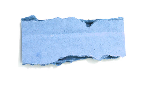 istock Recycled craft torn paper texture as background. 2168119935