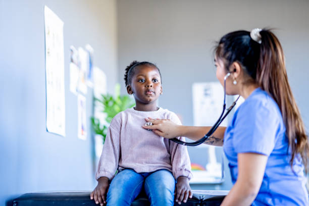 istock Pediatric Medical Appointment 2168120075