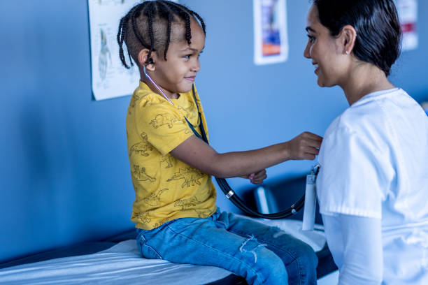 istock Pediatric Medical Appointment 2168120084