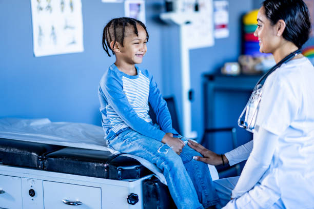 istock Pediatric Medical Appointment 2168120111