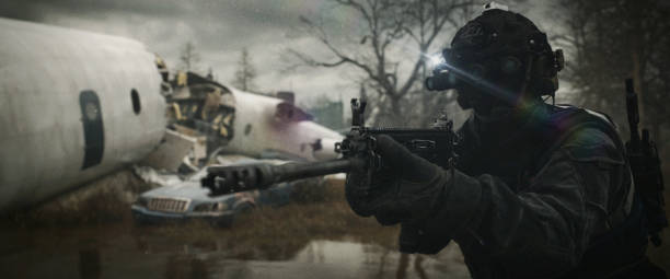 istock Tactical Reconnaissance in Post-Apocalyptic Ruins 2168121486
