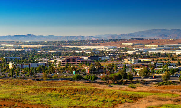 istock Moreno Valley Cityscape View 2168121985