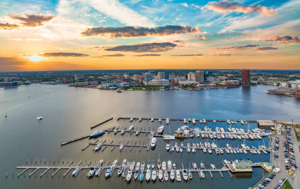 istock Norfolk Virginia Downtown Drone Skyline Aerial 2168127529