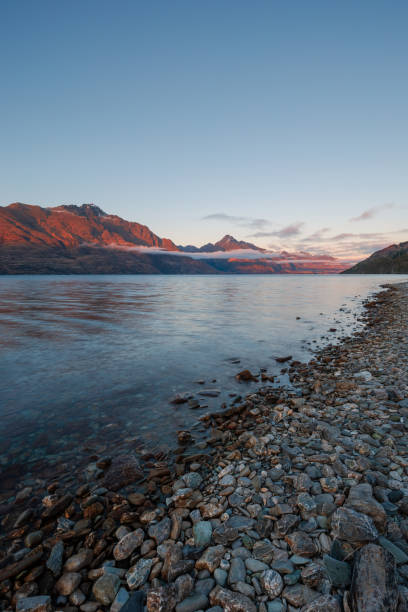 istock Morning at Lake Wakatipu 2168130128