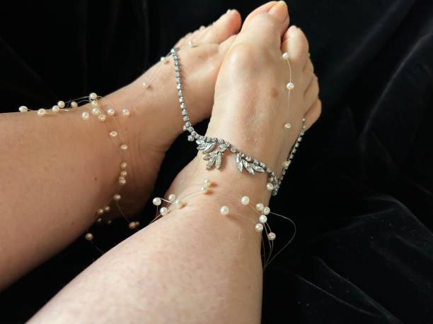 istock Feet Diamonds and Pearls 2168133513