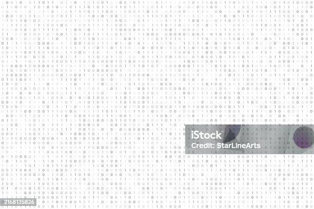 Programming Code White Connection Background Template Web Tech White Background Digital Binary Code Programming Language ...