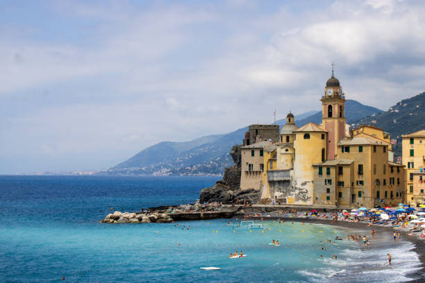 istock The beach at Camogli series 2168136754