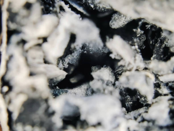 istock Super macro photography of cigarette ash 2168138277