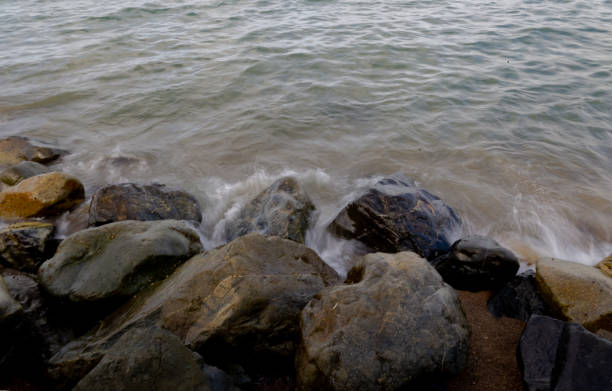 istock Beach by the street in Cap Haitien 2168142901