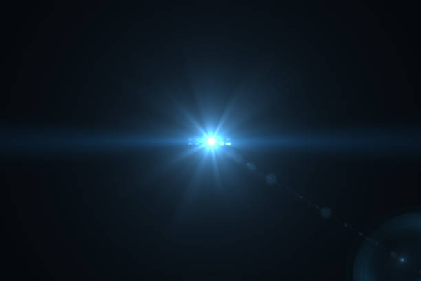 istock lens flare effects on black background 2168144974