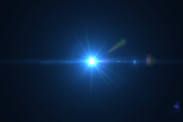 istock lens flare effects on black background 2168144976