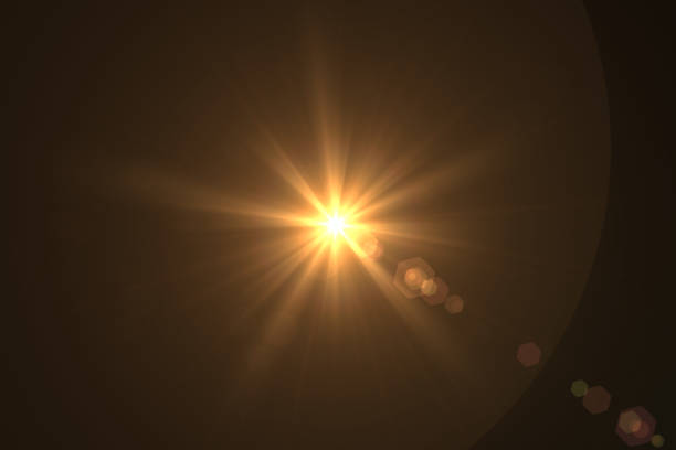 istock lens flare effects on black background 2168144988