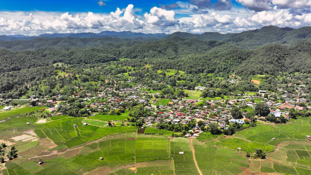istock Kung mai sak village 2168146731