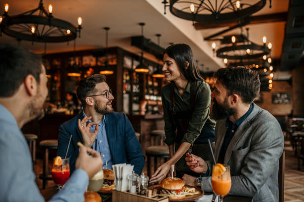 istock Your burgers, guys 2168147311
