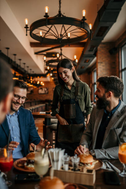 istock Serving food is my job 2168147326