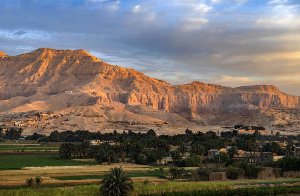 istock Mountains above Nile Valley at dawn 2168147463