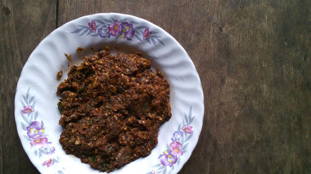 istock Laab Pla, Food, Chili, Meat, Plate 2168148502