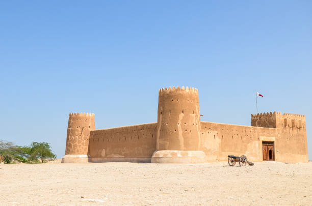 istock Al Zubarah fort in Qatar 2168151200