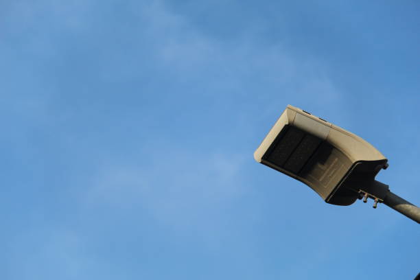 istock Electric poles and streetlights 2168155808