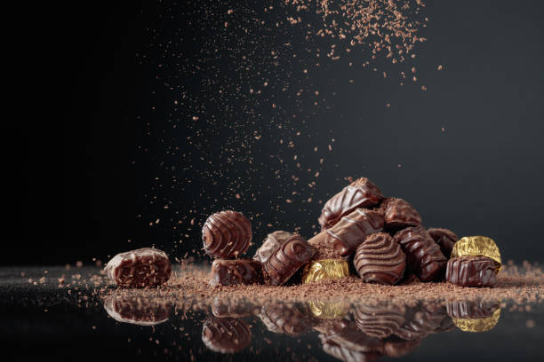 istock Chocolate candies sprinkled with chocolate chips. 2168173441