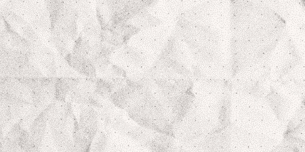 istock texture of crumpled folded paper, grunge overlay 2168178394