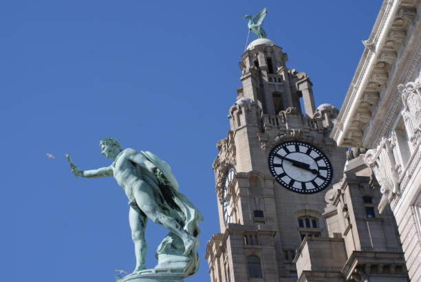 istock 2011 Liverpool Pier Head, Merseyside 2168182751