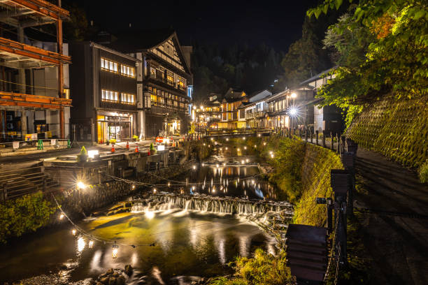 istock Ginzan Onsen Illumination, Yamagata Prefecture 2168184039