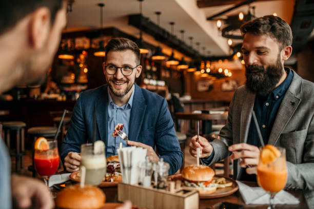 istock Casual business lunch 2168185375